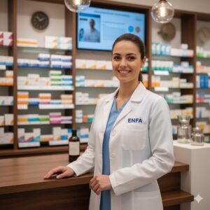 Auxiliar de farmacia