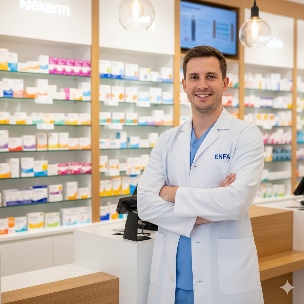 Auxiliar de farmacia